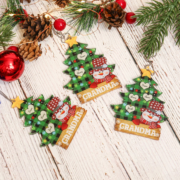 Personalised Christmas Ornament - handmade