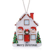 Personalised House Christmas Ornament - handmade