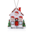 Personalised House Christmas Ornament - handmade