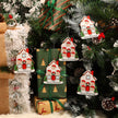 Personalised House Christmas Ornament - handmade