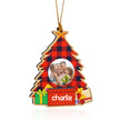 Personalised Christmas Ornaments - handmade
