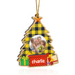 Personalised Christmas Ornaments - handmade