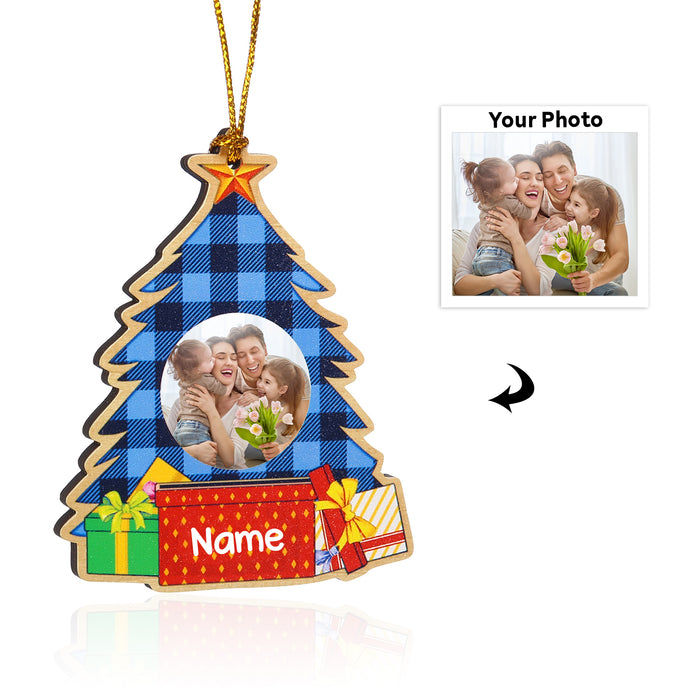 Personalised Christmas Ornaments - handmade