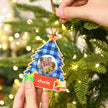 Personalised Christmas Ornaments - handmade