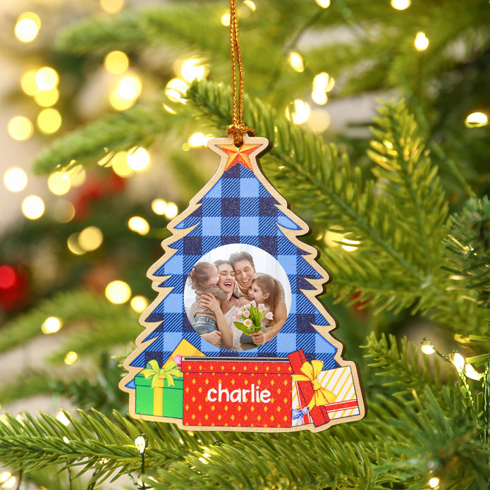 Personalised Christmas Ornaments - handmade