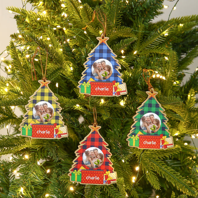 Personalised Christmas Ornaments - handmade