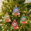 Personalised Christmas Ornaments - handmade