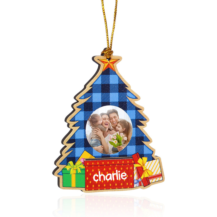 Personalised Christmas Ornaments - handmade