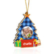 Personalised Christmas Ornaments - handmade