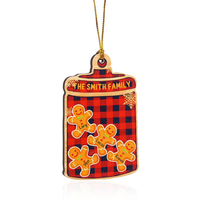 Personalised Christmas Ornaments - handmade