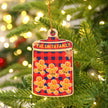Personalised Christmas Ornaments - handmade