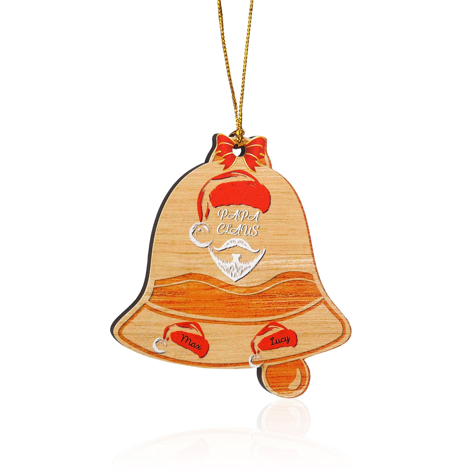 Personalised Christmas Ornaments - handmade