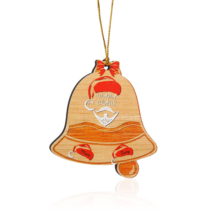 Personalised Christmas Ornaments - handmade