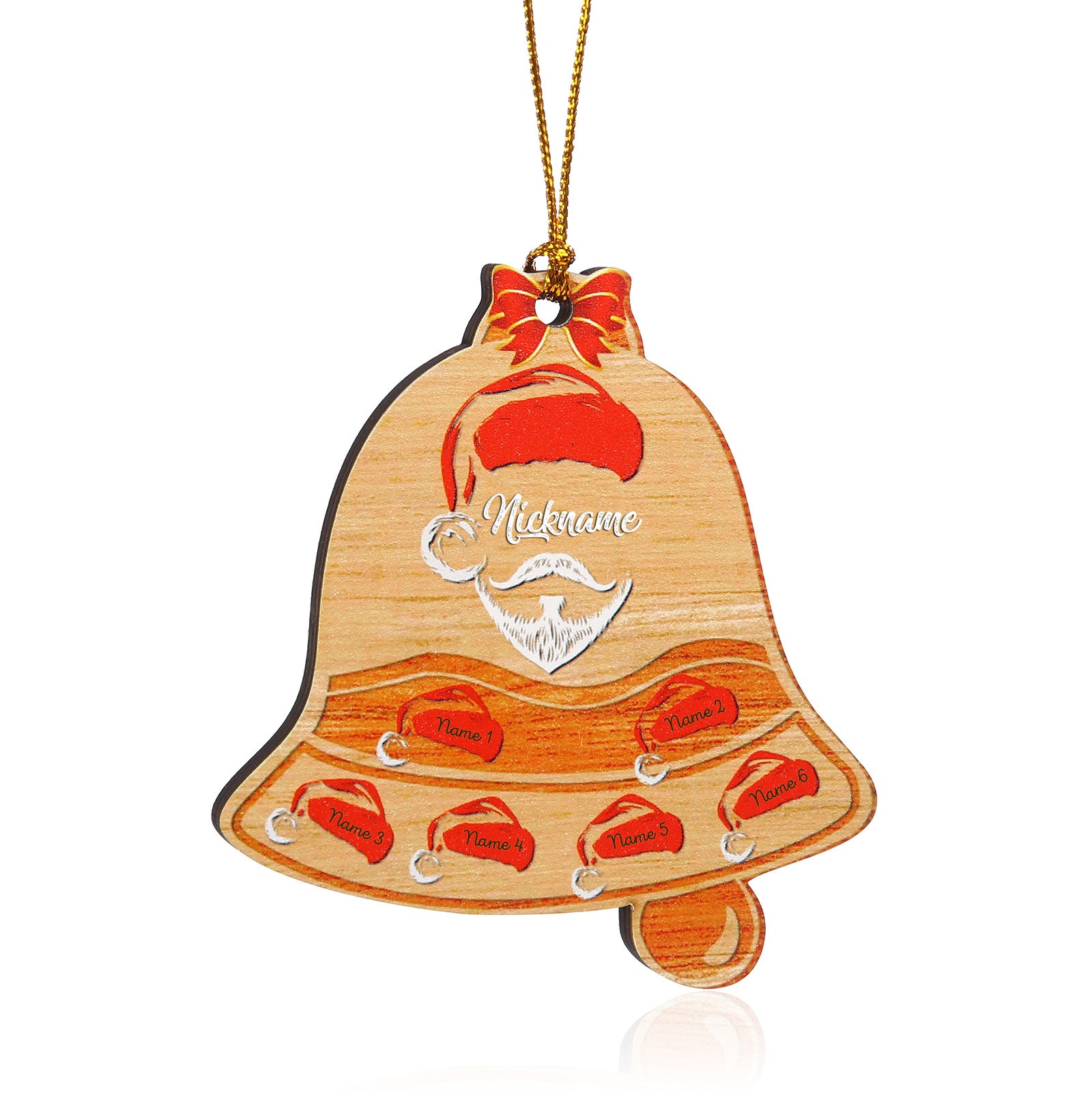 Personalised Christmas Ornaments - handmade