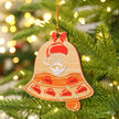 Personalised Christmas Ornaments - handmade