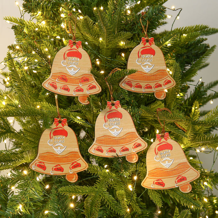 Personalised Christmas Ornaments - handmade