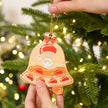 Personalised Christmas Ornaments - handmade