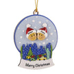 Personalised Christmas Ornament - handmade