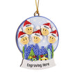 Personalised Christmas Ornament - handmade