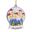 Personalised Christmas Ornament - handmade