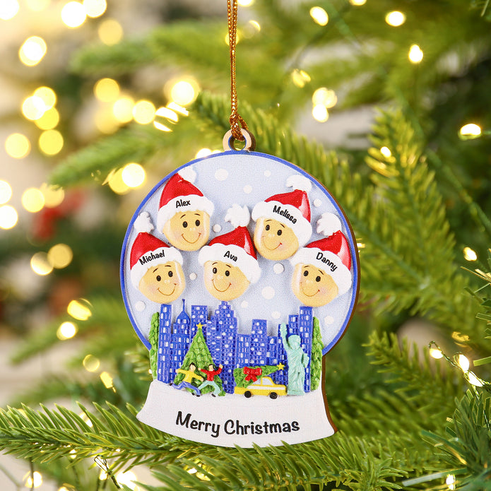 Personalised Christmas Ornament - handmade