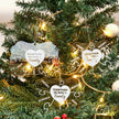 Personalised Puzzle Christmas Ornament - handmade