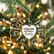 Personalised Puzzle Christmas Ornament - handmade