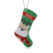 Personalised Christmas Sock Ornament - handmade