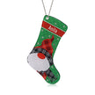 Personalised Christmas Sock Ornament - handmade