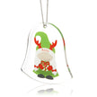 Personalised Santa Claus Christmas Ornament - handmade