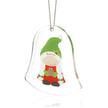 Personalised Santa Claus Christmas Ornament - handmade