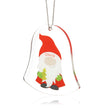 Personalised Santa Claus Christmas Ornament - handmade