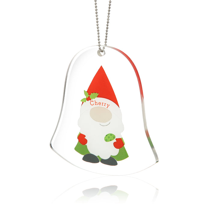 Personalised Santa Claus Christmas Ornament - handmade