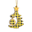 Personalised Christmas Tree Ornament - handmade
