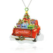 Personalised Car Christmas Ornament - handmade