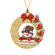 Personalised Christmas Ornament - handmade