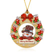 Personalised Christmas Ornament - handmade