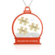 Personalised Christmas Ornament - handmade