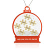 Personalised Christmas Ornament - handmade