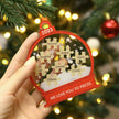 Personalised Christmas Ornament - handmade