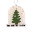 Personalised Christmas Ornament - handmade