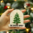 Personalised Christmas Ornament - handmade