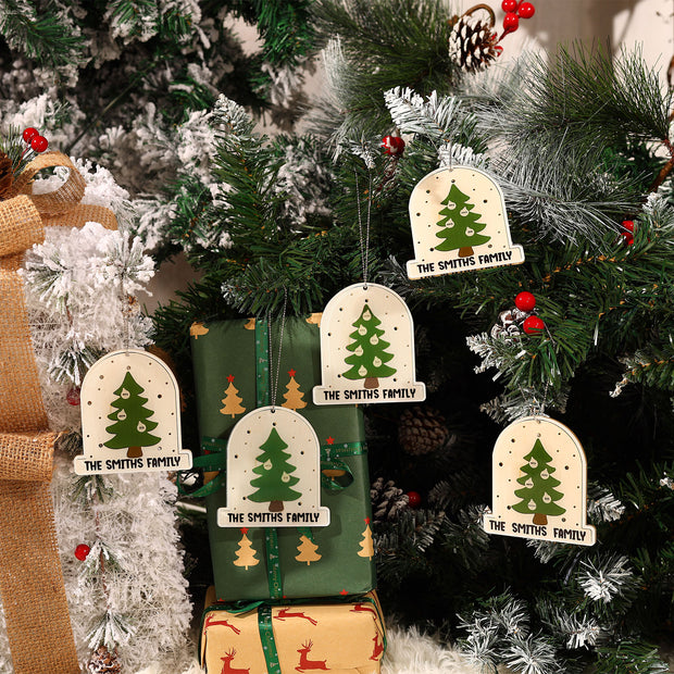 Personalised Christmas Ornament - handmade