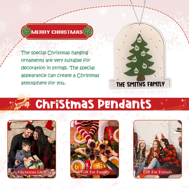 Personalised Christmas Ornament - handmade