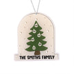 Personalised Christmas Ornament - handmade