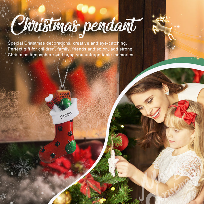 Personalised Christmas Ornament - handmade