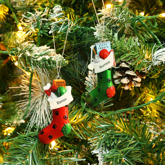 Personalised Christmas Ornament - handmade