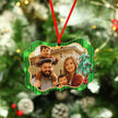 Personalised Name & Photo Ornament - handmade