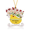 Personalised Christmas Ornament - handmade