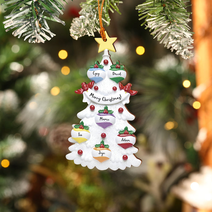 Personalised Christmas Ornament - handmade